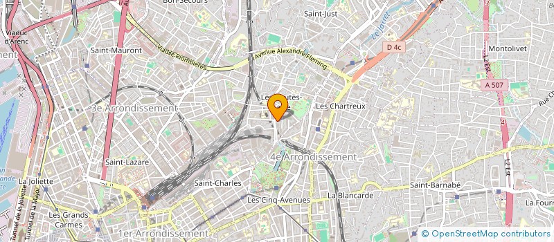 localisation de l'entreprise MADAME DINA TAIEB à MARSEILLE