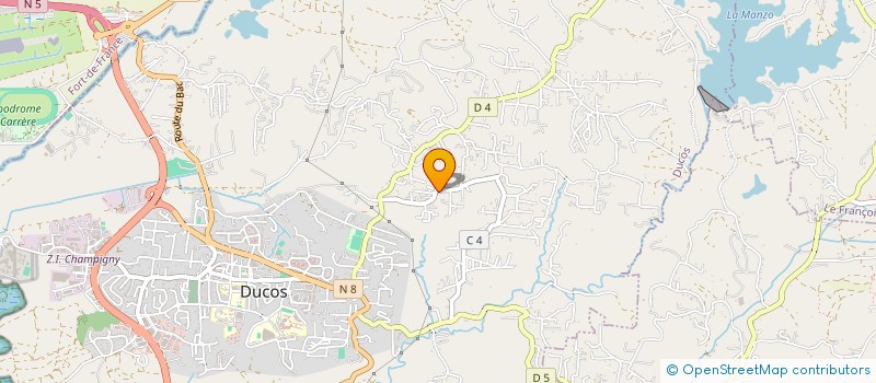 localisation de l'entreprise MADAME DINA ZERROUG  PARIS