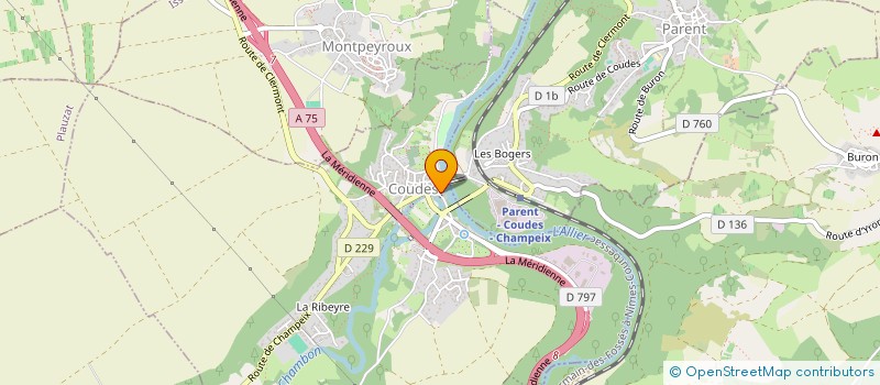 localisation de l'entreprise MADAME DINALY FABRE  COUDES