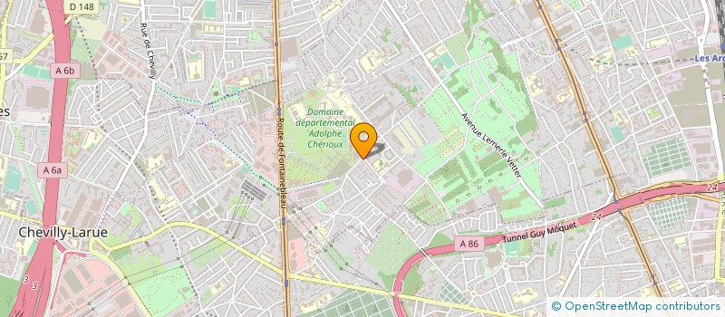 localisation de l'entreprise MADAME DINASOA RAKOTONIRINA  VITRY-SUR-SEINE