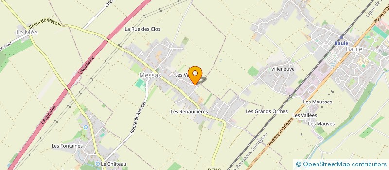 localisation de l'entreprise MADAME DINAT SOADRINE à MESSAS