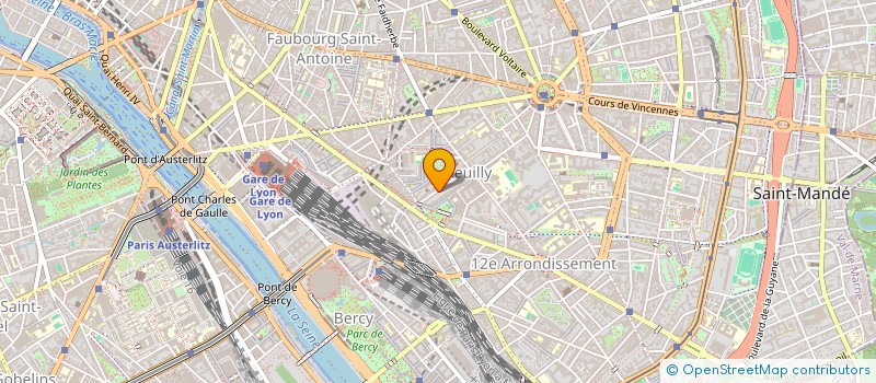 localisation de l'entreprise MADAME DING WANG  PARIS