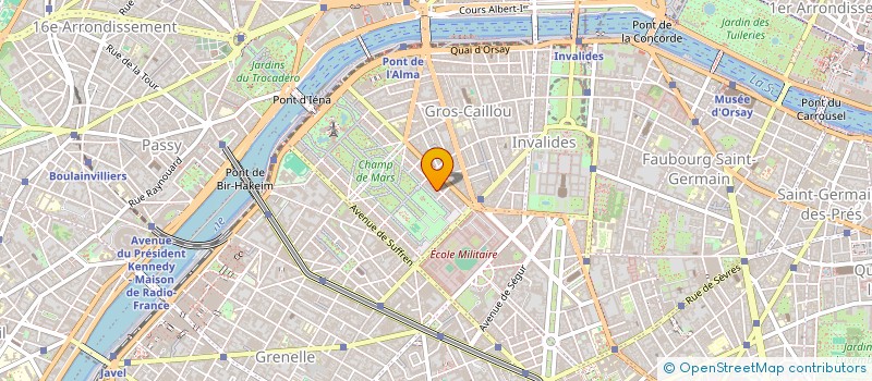 localisation de l'entreprise MADAME DIONE OCCHIPINTI  PARIS