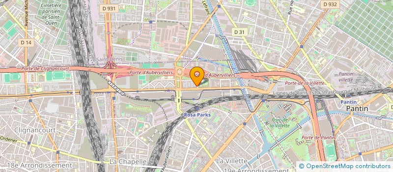 localisation de l'entreprise MADAME DIONSSABA DIABY  PARIS