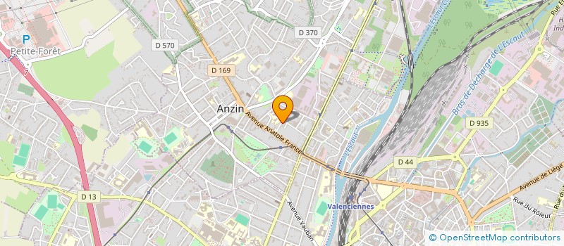 localisation de l'entreprise MADAME DIOR BEYE  ANZIN