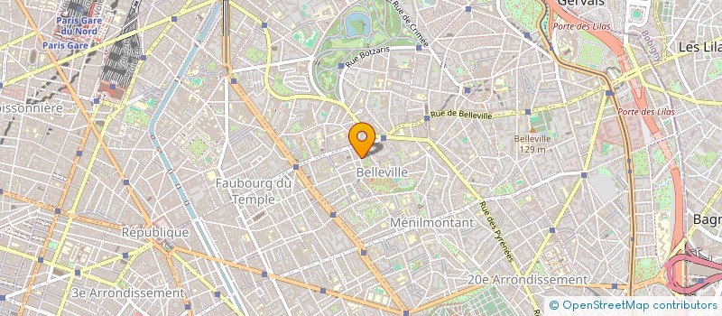 localisation de l'entreprise MADAME DIOUMA DIAKITE  PARIS