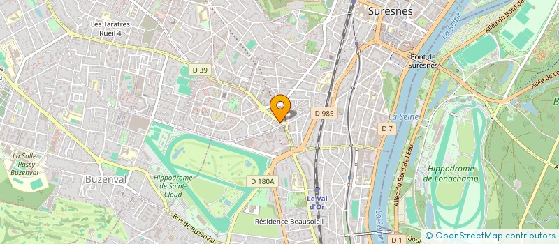 localisation de l'entreprise MADAME DIREN OGUT  MARGENCY