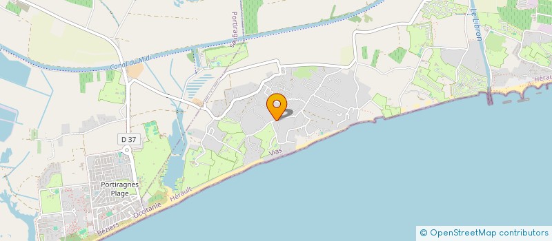 localisation de l'entreprise MADAME DIRKJE GROENEWEG  VIAS