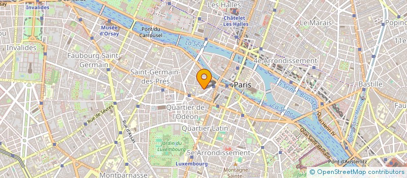 localisation de l'entreprise MADAME DITE VON ALLMEN  PARIS