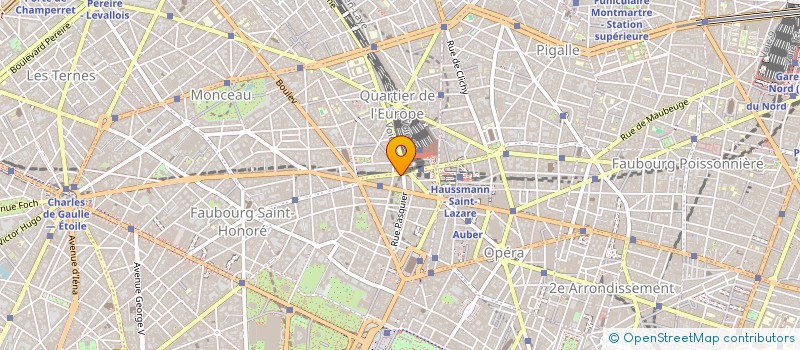 localisation de l'entreprise MADAME DIVA HURTADO  PARIS