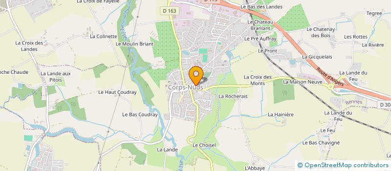 localisation de l'entreprise MADAME DIVINE PAKA  CORPS-NUDS