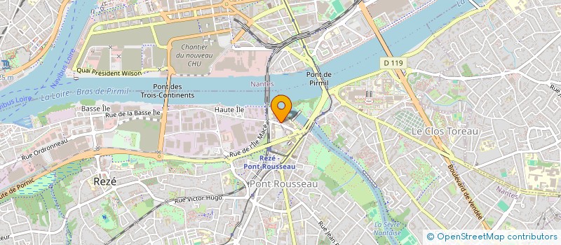 localisation de l'entreprise MADAME DIVYA DANOUSSOU à NANTES