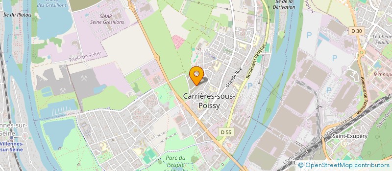 localisation de l'entreprise MADAME DIVYA PALKHE à ROISSY-EN-FRANCE