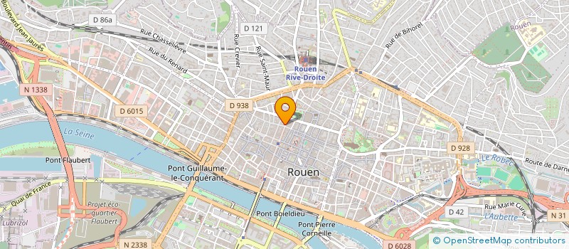 localisation de l'entreprise MADAME DIXIE CHAILLE DE NERE  ROUEN