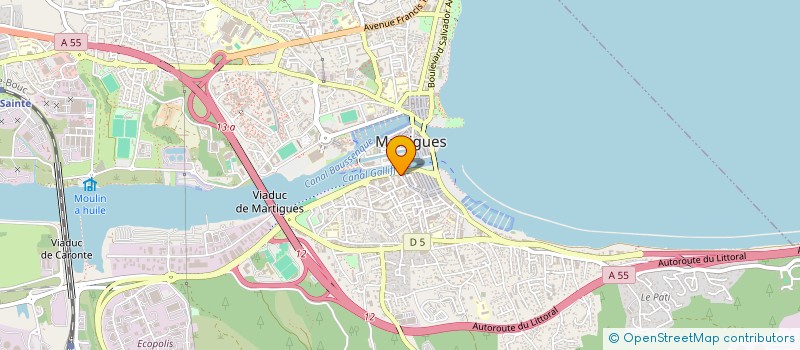 localisation de l'entreprise MADAME DIYA MIHOUBI à MARTIGUES