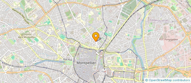 localisation de l'entreprise MADAME DJAIDA BENBELAID à MONTPELLIER