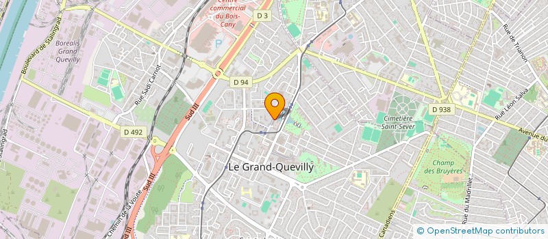localisation de l'entreprise MADAME DJAMELA FIKRI à LE GRAND-QUEVILLY