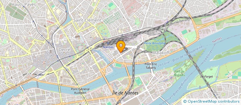 localisation de l'entreprise MADAME DJAMILA ABDILLAHI MOUSSA à NANTES