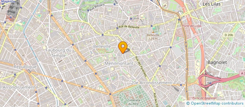 localisation de l'entreprise MADAME DJAMILA AIT SAID  PARIS