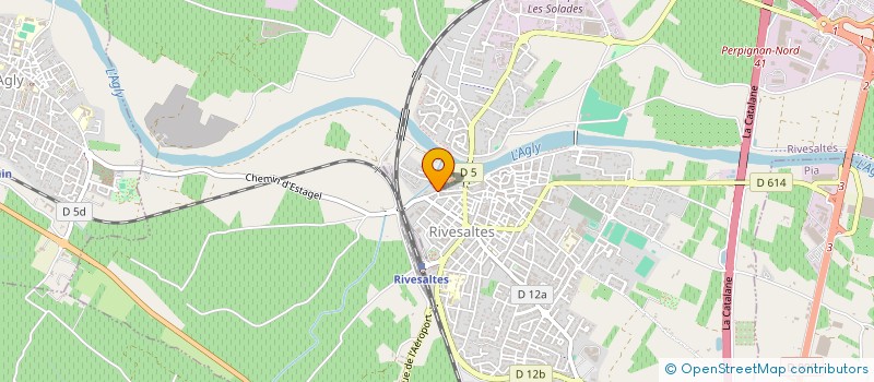 localisation de l'entreprise MADAME DJAMILA BAHI  BROUILLA