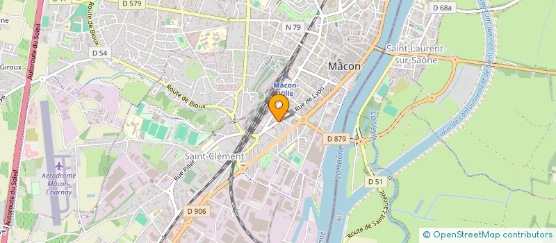 localisation de l'entreprise MADAME DJAMILA CHATER à MACON