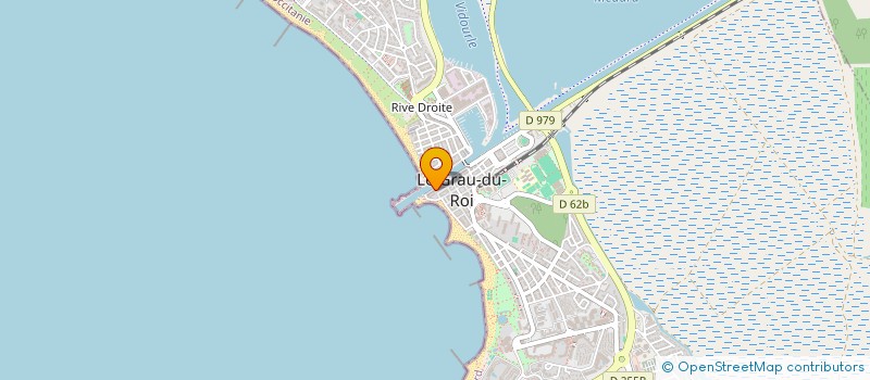 localisation de l'entreprise MADAME DJAMILA DJILLALI à LE GRAU-DU-ROI
