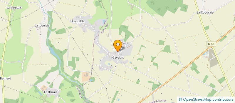 localisation de l'entreprise MADAME DJAMILA FOUASSIER  BOUVRON