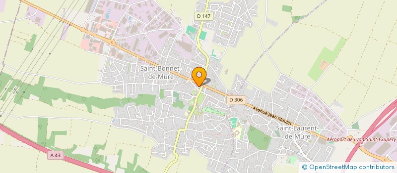 localisation de l'entreprise MADAME DJAMILA HAJI  SAINT-BONNET-DE-MURE