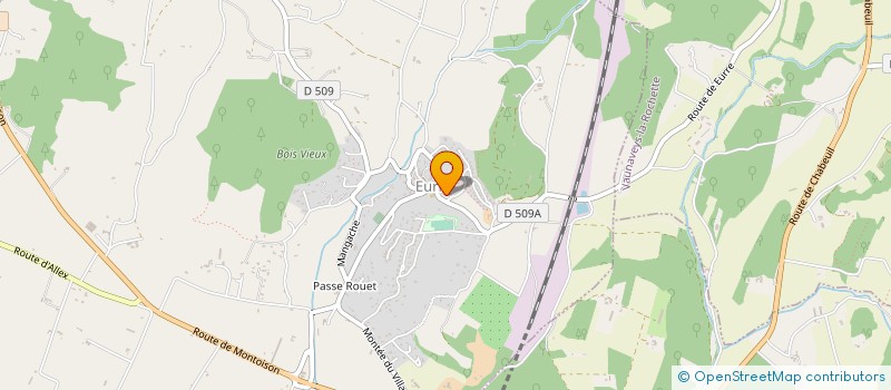 localisation de l'entreprise MADAME DJAMILA HANAFI  PLAN-DE-BAIX