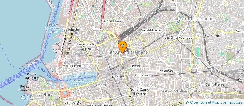 localisation de l'entreprise MADAME DJAMILA HIRECHE à MARSEILLE