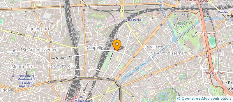 localisation de l'entreprise MADAME DJAMILA KAREB  PARIS