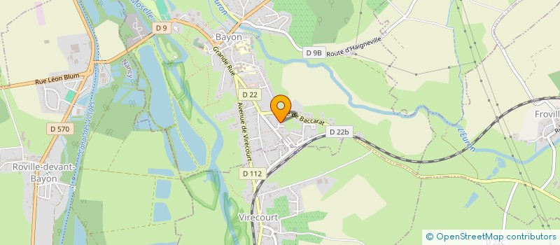 localisation de l'entreprise MADAME DJAMILA LALMAS  BAYON