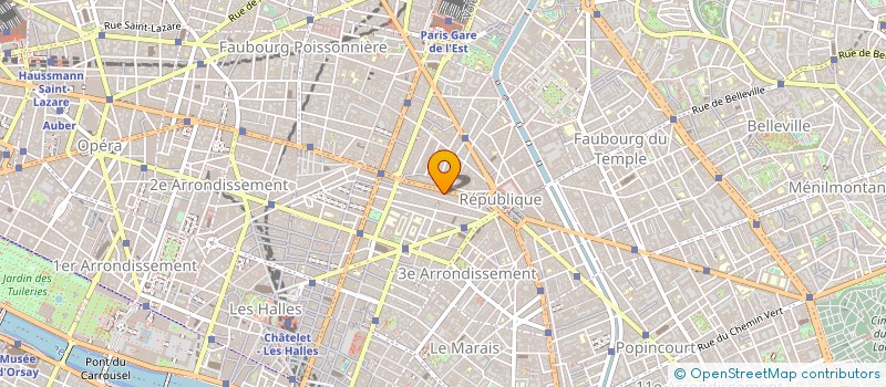 localisation de l'entreprise MADAME DJAMILA LARBI à PARIS