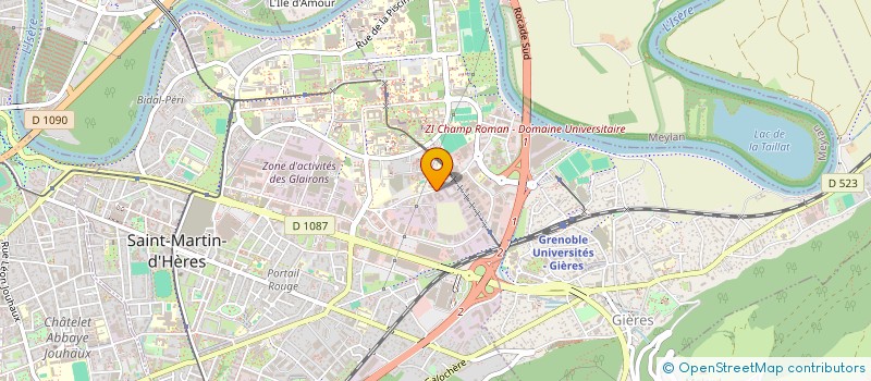 localisation de l'entreprise MADAME DJAMILA MAMMAD à SAINT-MARTIN-D'HERES