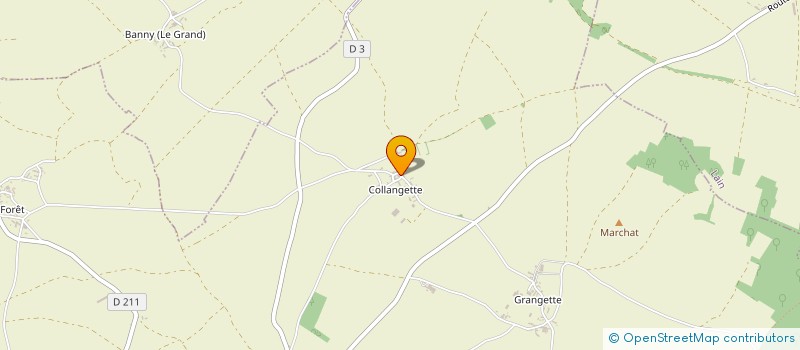 localisation de l'entreprise MADAME DJAMILA MENAI  THURY