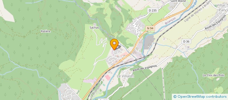 localisation de l'entreprise MADAME DJAMILA MIHOUBI  SAINT-MARTIN-DE-QUEYRIERES