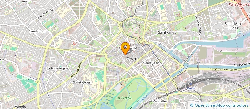 localisation de l'entreprise MADAME DJAMILA MOKHEFI à CAEN