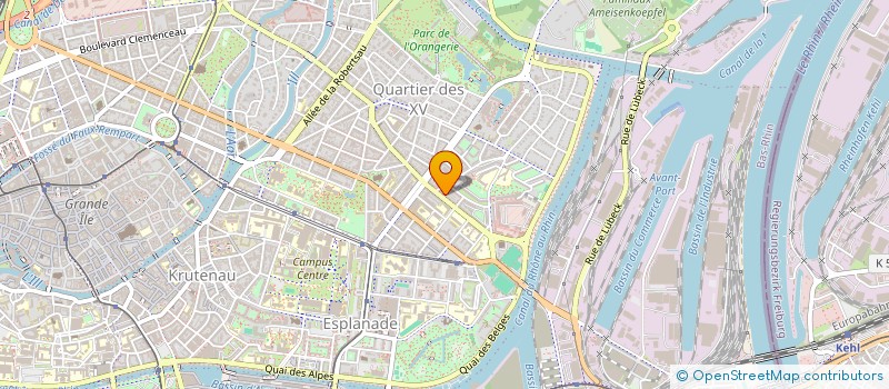 localisation de l'entreprise MADAME DJAMILA OUTEMZABET à STRASBOURG