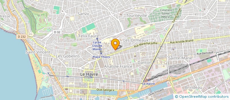 localisation de l'entreprise MADAME DJAMILA REBAH  LOUVIERS