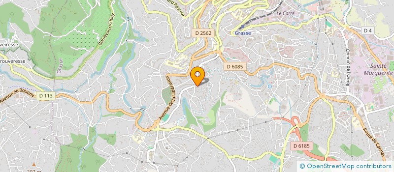 localisation de l'entreprise MADAME DJAMILA RGUYAG à GRASSE