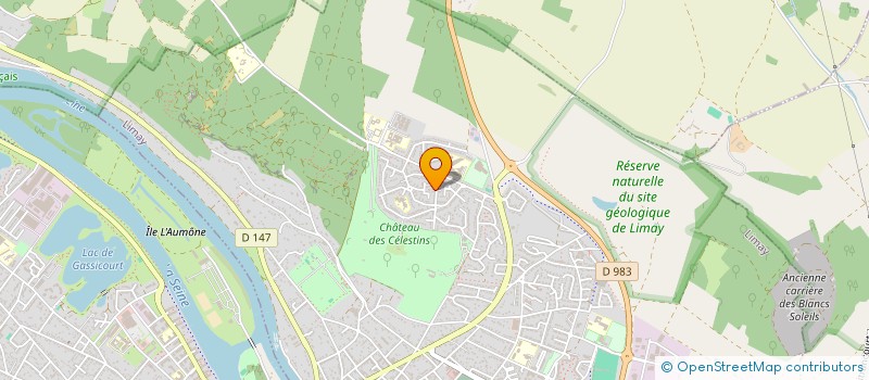 localisation de l'entreprise MADAME DJAMILA TADRIST  LIMAY