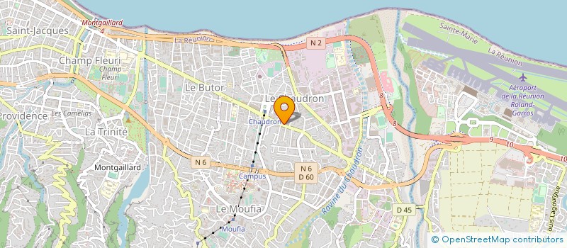 localisation de l'entreprise MADAME DJAMILA ZAIDATY à SAINT-DENIS