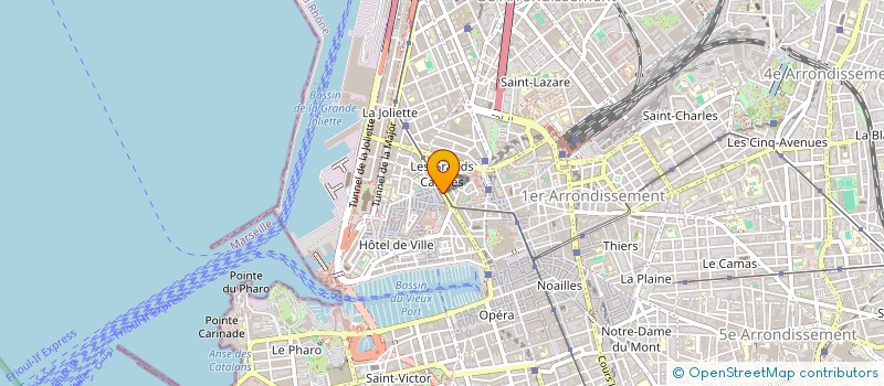 localisation de l'entreprise MADAME DJAMILA ZEBBOUDJ à MARSEILLE