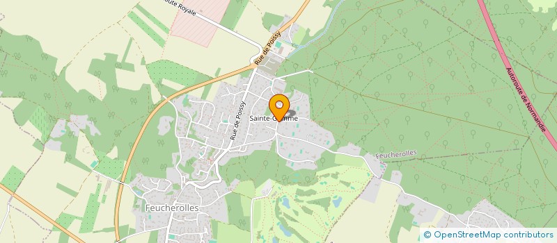 localisation de l'entreprise MADAME DJAMILLA TAULE PUJOL  FEUCHEROLLES