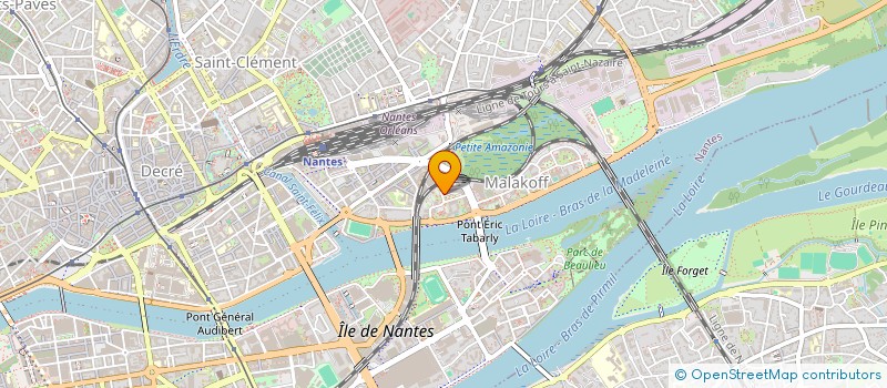 localisation de l'entreprise MADAME DJANKENBA SIDIBE  NANTES