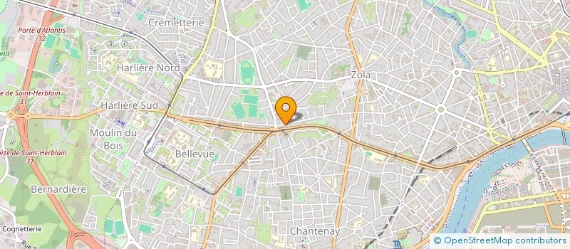 localisation de l'entreprise MADAME DJANNETTE KEHOUADJI à NANTES