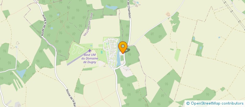 localisation de l'entreprise MADAME DJAOUIDA BELHANAFI  VEUZAIN-SUR-LOIRE