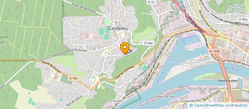 localisation de l'entreprise MADAME DJAPIRA NGANDIME à CANTELEU