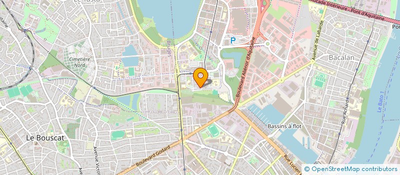 localisation de l'entreprise MADAME DJASMAI HOUMADI  BORDEAUX