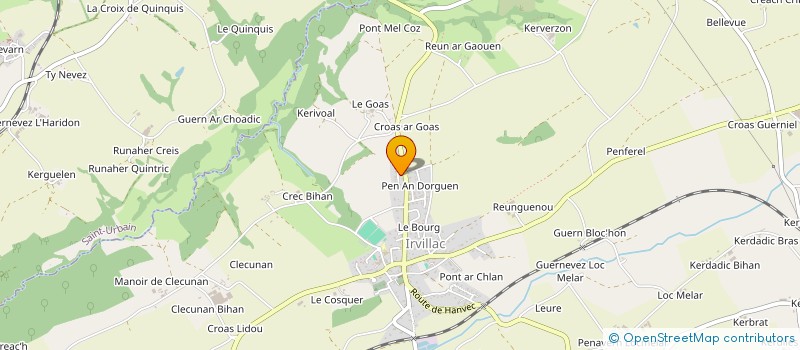 localisation de l'entreprise MADAME DJAZIA HAMDANI  IRVILLAC